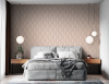 Обои Artique WallSecret Comfort, винил на флизелиновой основе, 1,06*10,05м, Бежевый, Серебро мотив