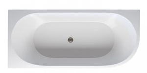 Ванна FAMILY ELEGANT A 1800х800 мм акриловая,слив-перелив, белый Gloss Finish (260048)
