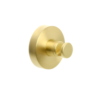 COMFORT GOLD Крючок одинарный золото-сатин FX-87005