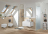 Унитаз, Villeroy&Boch, Architectura, традиционный (с закрытым смывным краем), тип установки-подвесной, ширина, мм-530, глубина, мм-370, высота, мм-325