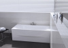 Акриловая ванна прямоугольная Roca ELBA 150х75