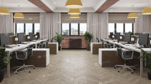 Alpine Floor LVT Карите Chevron 555×127×2,5 мм (1.974м2), 28шт (14А+14B)