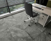 Керамогранит Quartzite Nero punch matt 9мм 60*60 R10