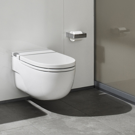 Сиденье к унитазу компакту Meridian 56
