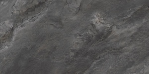 Керамогранит Rock Black carving + punch 60*120