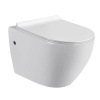 PANDORA 2 унитаз подвесной с крышкой Soft-close БЕЗОБОДКОВЫЙ