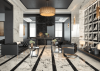 Мозаика Allure Imperial Black Mosaic Lap 30*30