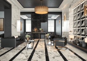 Мозаика Allure Imperial Black Mosaic Lap 30*30