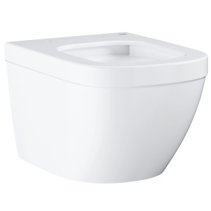 39328000 GROHE EURO CERAMIC Унитаз подвесной  безободковый Размер: 540 x 374 мм, без сиденья