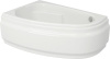 JOANNA 150*95 ванна Правая с ножками, без панели, без каркаса