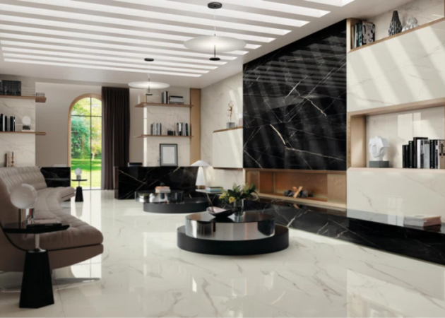 Керамогранит Empire Arabescato Rett 60*120 Lapp