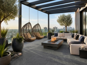 Керамогранит Spenze Grey 60*60 20мм matt r11