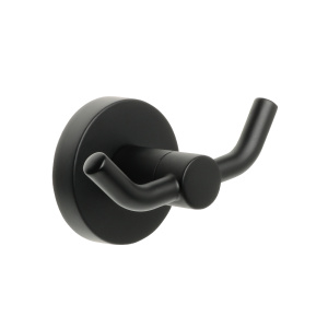 FX-86005A "COMFORT BLACK" Крючок двойной черный