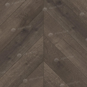 Alpine Floor LVT Дуб Антарес Chevron 555×127×2,5 мм (1.974м2), 28шт (14А+14B)