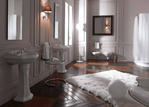 KERASAN Retro Унитаз подвесной 52*38см, цвет белый