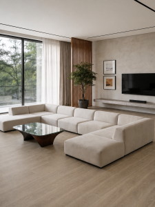 Керамогранит Chiron Wood Almond matt 20*120