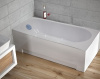 Ванна из литьевого мрамора Marmo Bagno Лучия 170х75, ножки, слив-перелив