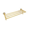 Полка Fixsen Bogema gold FX-78515G для полотенец