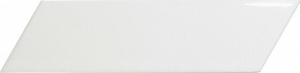 Плитка настенная Equipe Chevron White Left Matt