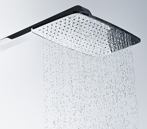 27112000 HG Raindance Select Raindance Select 360 Showerpipe, ½’