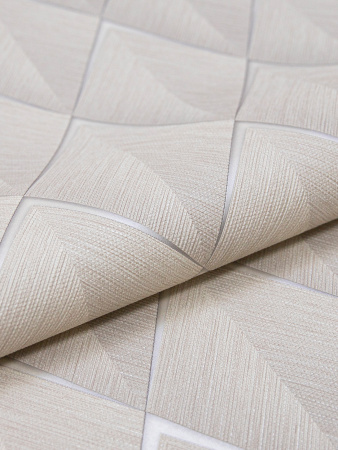 Обои Artique WallSecret Comfort, винил на флизелиновой основе, 1,06*10,05м, Бежевый, Серебро мотив