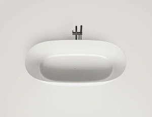 Ванна Salini SOFIA LIGHT 1650x750x600 без перелива, гофра, донный клапан в комплекте, S-Sense, глянцевый
