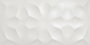 Плитка настенная 3D Diamond White Matt 40*80