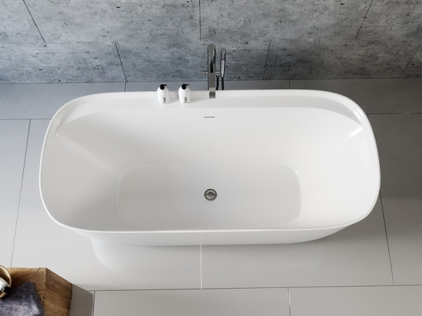 Акриловая ванна FAMILY FINE 1700х780мм акриловая, слив-перелив, белый Gloss Finish 