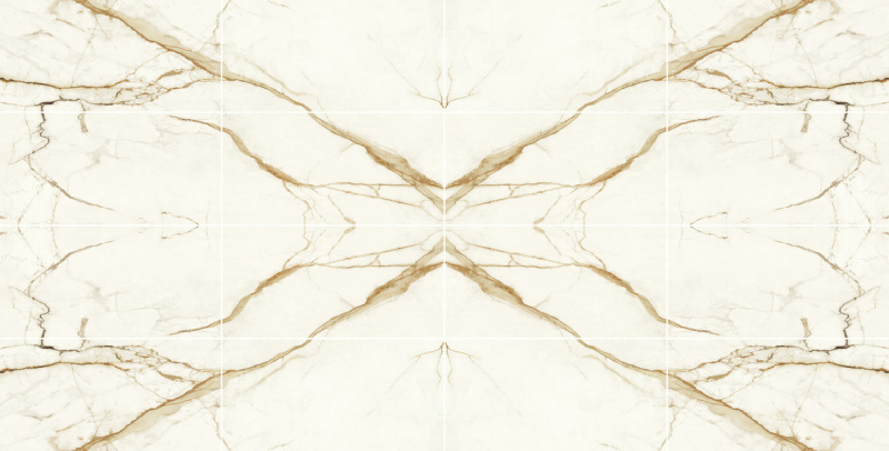 Керамогранит Marvel Calacatta Imperiale 75*150 Lappato