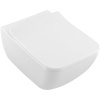 Унитаз, Villeroy&Boch, Venticello, безободковый (с открытым смывным краем), тип установки-подвесной, ширина, мм-375, глубина, мм-560, высота, мм-415, 