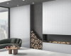 Плитка настенная Ossido White Glossy 7.5*30
