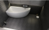 NANO 150*75 ванна левая, с ножками, бел, БЕЗ панели, БЕЗ каркаса