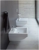 Vero Air Duravit биде подвесное с 1 отв под смеситель, 370х570мм, белый