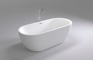 Акриловая ванна Black&White Swan SB105