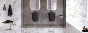 Керамогранит K951837LPR CityMarble Статуарио Венато 7ЛПР R9 60*60 (снято с произ-ва)