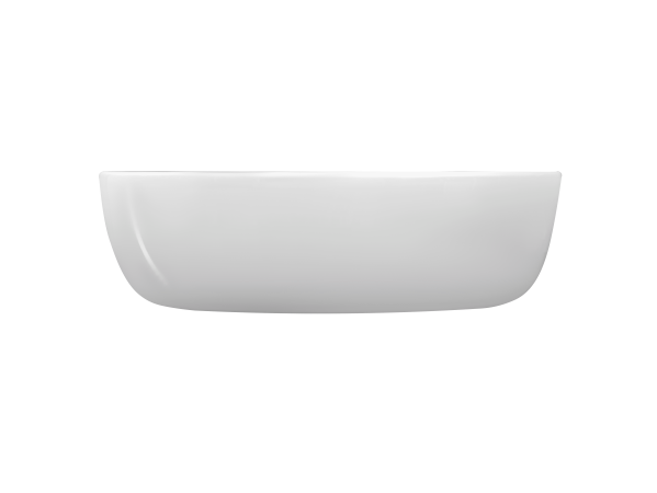 Раковина Kerald 485*350*130 мм накладная, белый 