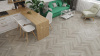 Alpine Floor LVT Дуб Фантазия Chevron 555×127×2,5 мм (1.974м2), 28шт (14А+14B)