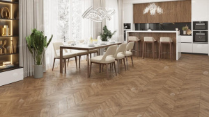 Alpine Floor LVT Гевуина Chevron 555×127×2,5 мм (1.974м2), 28шт (14А+14B)