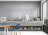 Плитка настенная Ossido Light Grey Glossy 7.5*30