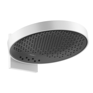 26234700 HG Rainfinity Верхний душ 360 3jet с настенным разъемом, матовый белый