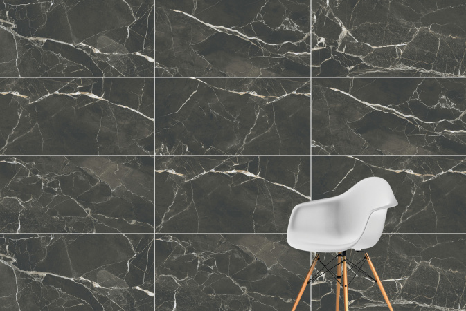 Керамогранит K950299R0001VTEP SilkMarble Порто Неро Матовый R9 60*120
