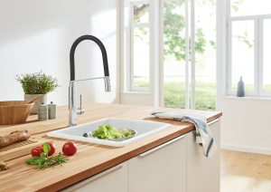 31491000 GROHE Смеситель для кухни Concetto Professional