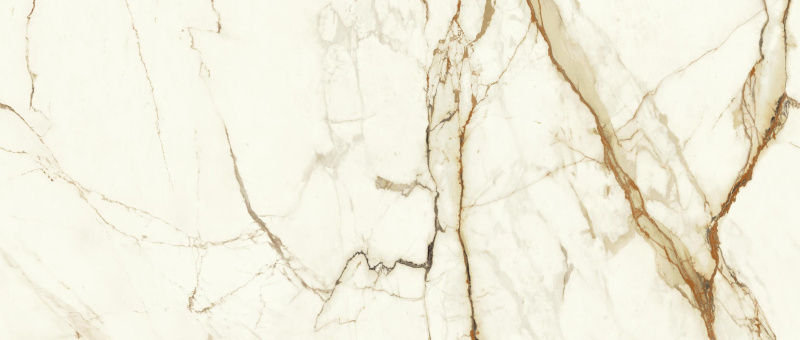 Керамогранит Marvel Calacatta Imperiale 120*278 Lappato