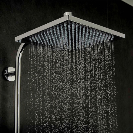 27284000 HG Crometta E 240 1jet Showerpipe с однорычажным смесителем