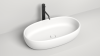 Раковина Salini LUCE 700х400х155 S-Stone, матовый 110721M