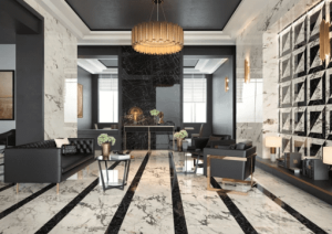 Бордюр Allure Imperial Black Listello 7,2*60 Lap