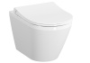 Integra Round Подвесной унитаз Integra Round 54 см, безободковый  (сиденье 801-003-019 приобретается дополнительно)