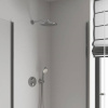 26668000 GROHE Tempesta 250 Верхний душ 250, круглый c душевым кронштейном 380мм, хром