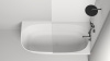 Ванна из искусственного камня Salini Sofia Corner R 170x85 102514G