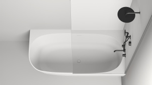 Ванна из искусственного камня Salini Sofia Corner R 170x85 102514G